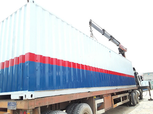Dịch vụ cẩu hạ Container